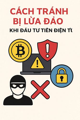 Cách tránh bị lừa đảo khi đầu tư tiền điện tử