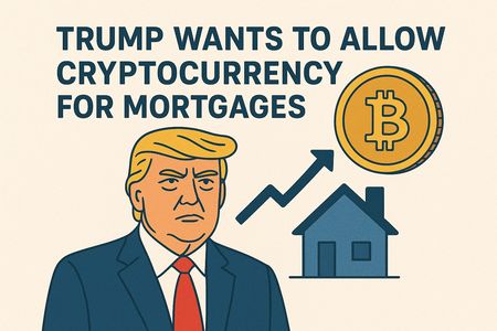 Chính quyền Trump muốn cho phép thế chấp bằng tiền điện tử. Đây là lý do