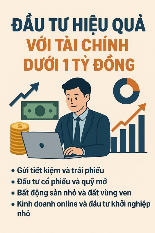 Đầu tư hiệu quả với tài chính dưới 1 tỷ đồng – Đầu tư gì dưới 1 tỷ đồng? Đầu tư hiệu quả với tài chính dưới 1 tỷ đồng – Đầu tư gì dưới 1 tỷ đồng?