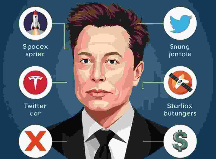 Elon Musk là ai? Lĩnh vực ông kinh doanh và số lượng tài sản mà ông nắm giữ