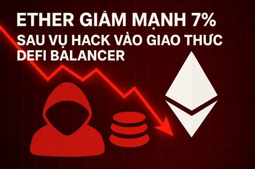 Ether bị tấn công vào giao thức DeFi Balancer