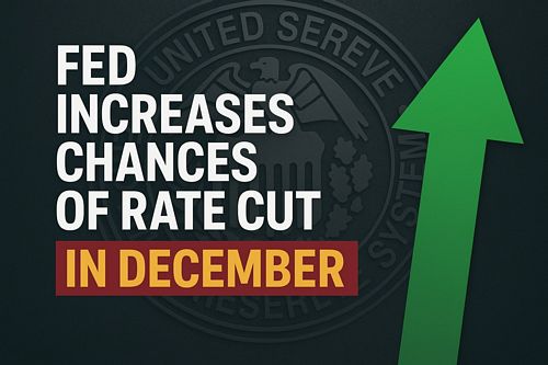 Fed tăng khả năng cắt giảm lãi suất vào tháng 12