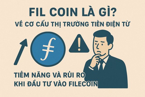 FIL Coin là gì? Tiềm năng và rủi ro khi đầu tư vào Filecoin
