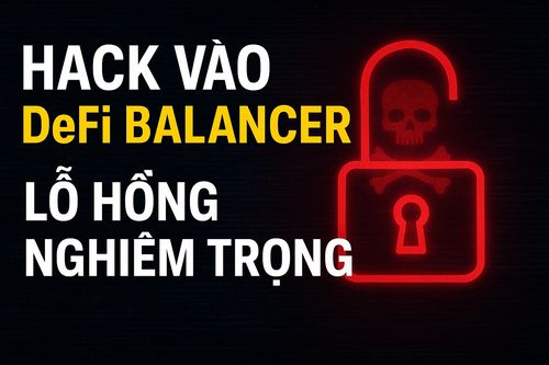 Hack vào DeFi Balancer của ETH