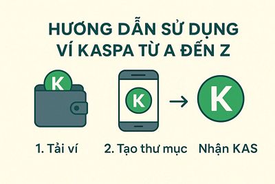 Hướng dẫn sử dụng ví Kaspa từ A đến Z