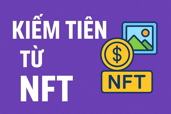 Kiếm tiền từ NFT dễ dàng cho người mới - Cơ hội mới trong thế giới tài sản số
