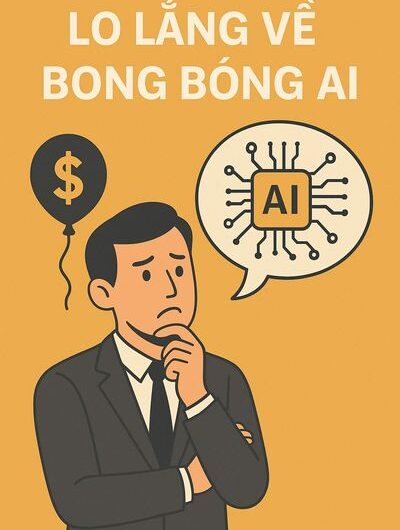 Lo lắng về bong bóng AI - Bảo vệ danh mục đầu tư của bạn khỏi bong bóng AI