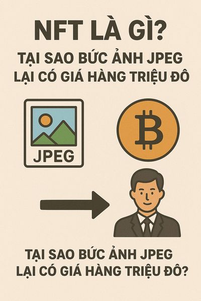 NFT là gì? Tại sao bức ảnh JPEG lại có giá hàng triệu đô