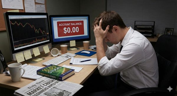 Nguyên nhân trắng tay khi thử giao dịch chứng khoán