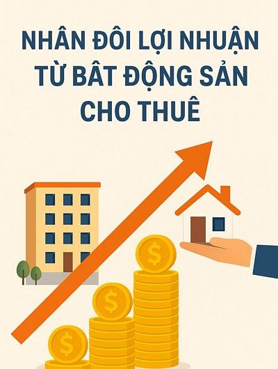 Nhân đôi lợi nhuận từ bất động sản cho thuê