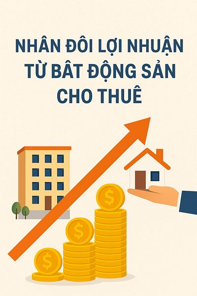 Nhân đôi lợi nhuận từ bất động sản cho thuê Nhân đôi lợi nhuận từ bất động sản cho thuê