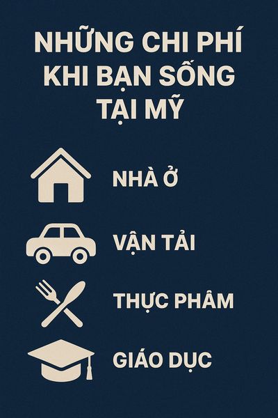 Những chi phí khi bạn sống tại Mỹ – Những điều cần biết khi bạn có ý định định cư Mỹ