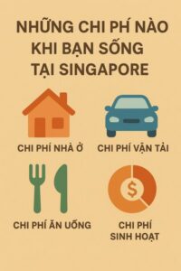 Những chi phí nào khi bạn sống tại Singapore?