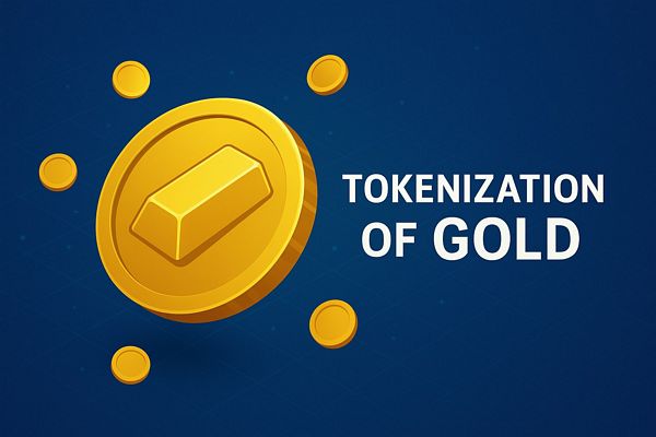 Token hóa vàng