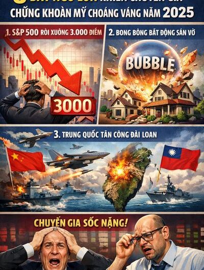 3 Bất ngờ lớn khiến chuyên gia chứng khoán mỹ choáng váng năm 2025: Vàng lập đỉnh, ai bùng nổ, lạm phát không như dự báo