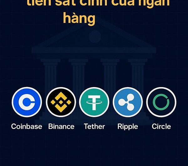 5 Công ty tiền điện tử lớn tiến sát cánh cửa ngân hàng: Bước ngoặt lịch sử của ngành crypto tại Mỹ