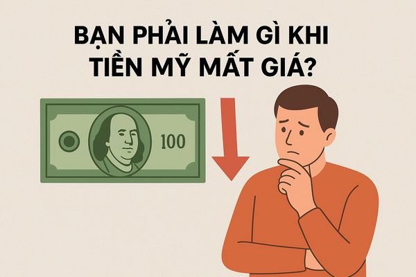 Bạn phải làm gì khi tiền Mỹ mất giá? Bạn phải làm gì khi tiền Mỹ mất giá?