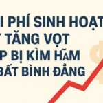 Chi phí sinh hoạt Mỹ tăng vọt, GDP bị kìm hãm vì bất bình đẳng