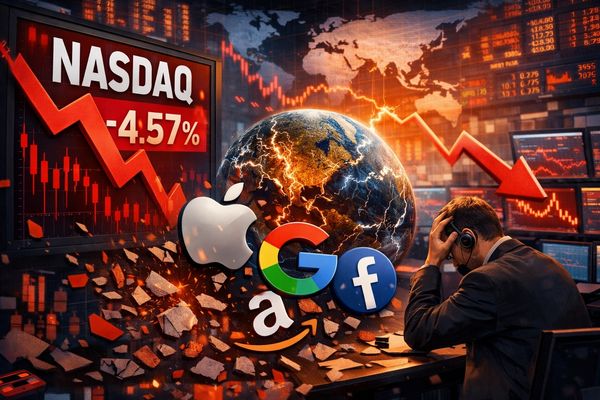 Cổ phiếu công nghệ toàn cầu chao đảo khi Nasdaq giảm sâu: AI đối mặt làn sóng nghi ngờ về chi tiêu Cổ phiếu công nghệ toàn cầu chao đảo khi Nasdaq giảm sâu: AI đối mặt làn sóng nghi ngờ về chi tiêu