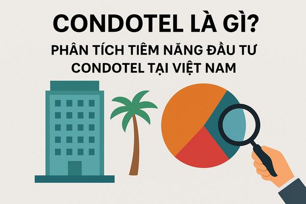 Condotel là gì? Phân tích tiềm năng đầu tư condotel tại Việt Nam năm 2026 Condotel là gì? Phân tích tiềm năng đầu tư condotel tại Việt Nam năm 2026