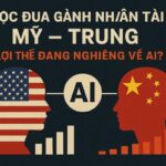Cuộc đua giành nhân tài AI Mỹ – Trung: Lợi thế đang nghiêng về ai?