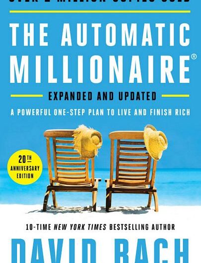 David Bach tiết lộ bí quyết trở thành triệu phú Mỹ sau 20 năm