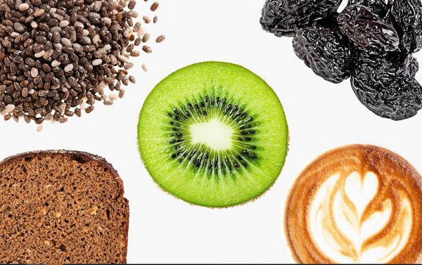 Kiwi, hạt chia và cà phê: Những thực phẩm bất ngờ giúp giảm táo bón theo khoa học