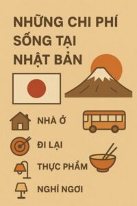 Những chi phí sống tại Nhật Bản