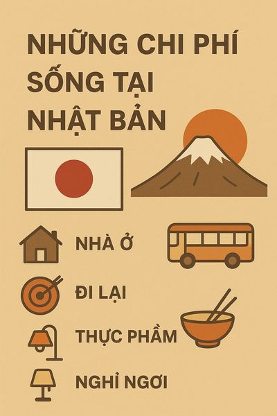 Những chi phí sống tại Nhật Bản