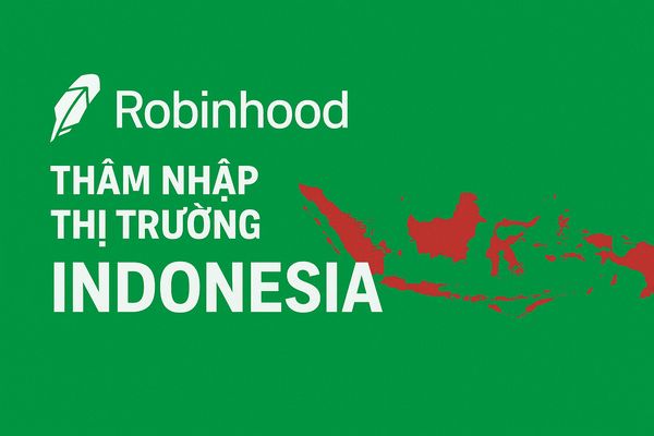Robinhood thâm nhập thị trường Indonesia Robinhood thâm nhập thị trường Indonesia