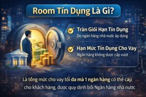 Room tín dụng là gì? Nhà đầu tư cá nhân cần hiểu gì để không “đi sai nhịp” thị trường