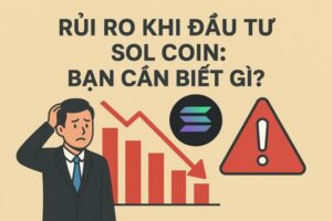 Rủi ro khi đầu tư SOL coin: Bạn cần biết gì?
