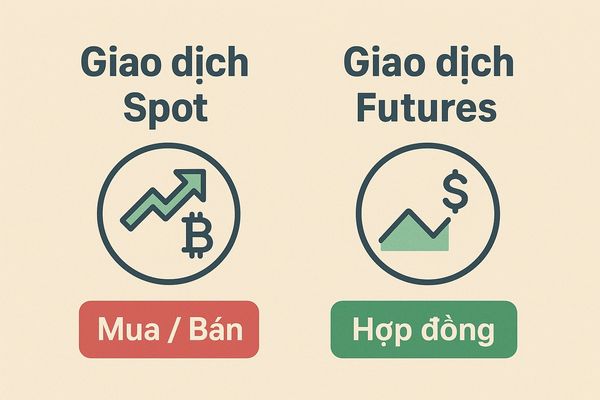Spot và Futures: Sự khác biệt trong giao dịch crypto mà nhà đầu tư nào cũng phải biết Spot và Futures: Sự khác biệt trong giao dịch crypto mà nhà đầu tư nào cũng phải biết