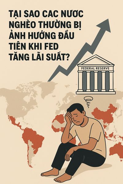 Tại sao các nước nghèo thường bị ảnh hưởng đầu tiên khi FED tăng lãi suất? Tại sao các nước nghèo thường bị ảnh hưởng đầu tiên khi FED tăng lãi suất?