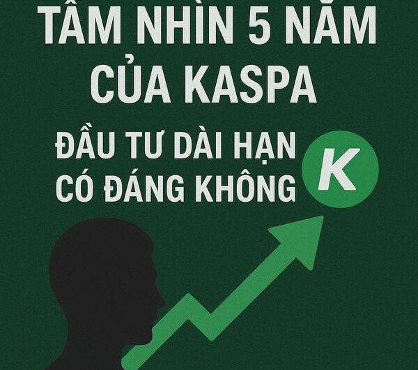 Tầm nhìn 5 năm của Kaspa: Đầu tư dài hạn có đáng không?