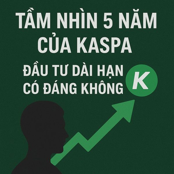 Tầm nhìn 5 năm của Kaspa: Đầu tư dài hạn có đáng không?