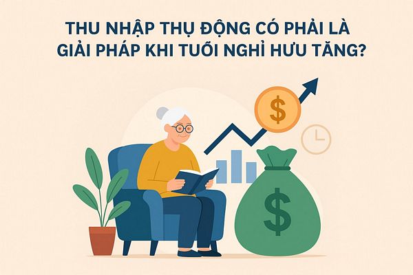 Thu nhập thụ động có phải là giải pháp khi tuổi nghỉ hưu trung bình tăng Thu nhập thụ động có phải là giải pháp khi tuổi nghỉ hưu trung bình tăng