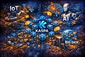 Tích hợp Kaspa vào hệ sinh thái công nghệ khác: IoT, AI, Big Data