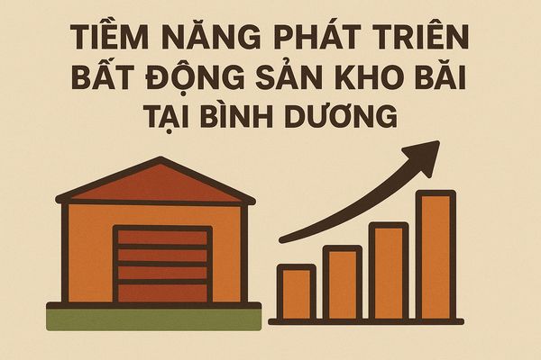 Tiềm năng phát triển bất động sản kho bãi tại Bình Dương: Lợi thế từ công nghiệp – logistics và làn sóng FDI