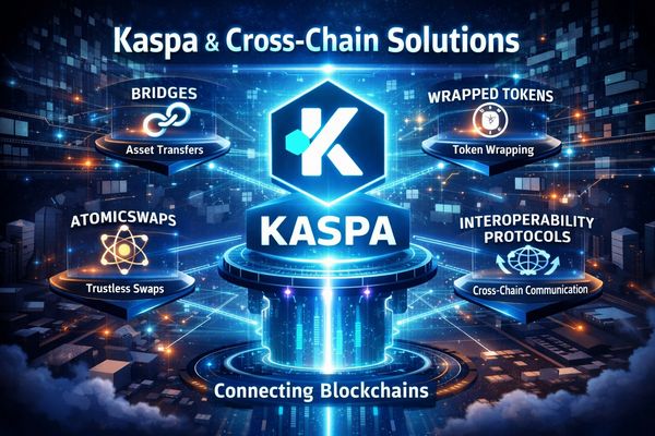Tương tác Kaspa với các giải pháp cross-chain: Có thể không?