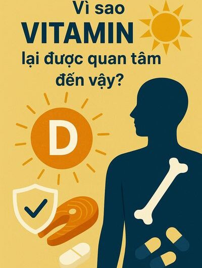 Vì sao vitamin D lại được quan tâm đến vậy?