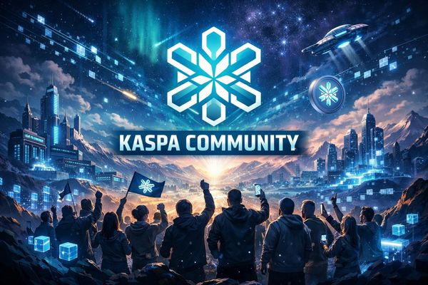 Cộng đồng Kaspa: Vai trò then chốt của người dùng trong sự phát triển mạng lưới blockchain tốc độ cao