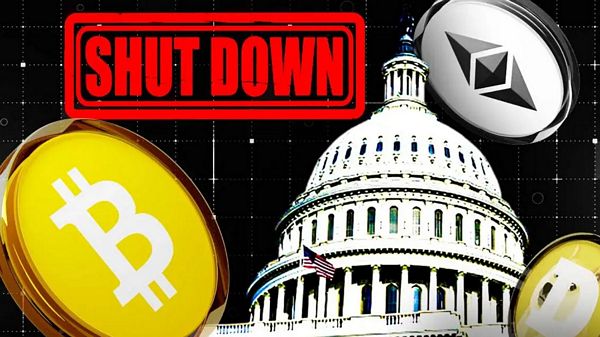 Dự luật tiền điện tử Mỹ bị hoãn: Cuộc chiến chính trị và nguy cơ đóng cửa chính phủ tác động thế nào đến thị trường crypto?