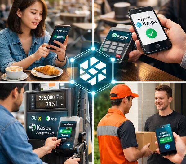 Ứng dụng thực tiễn của Kaspa trong giao dịch hàng ngày