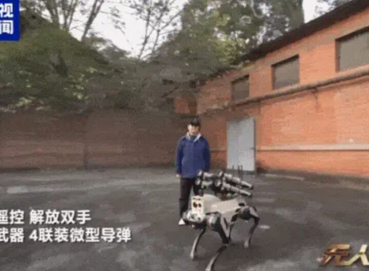 Robot Sói Trung Quốc Gây Chấn Động: Vũ Khí Chiến Tranh Đô Thị Thế Hệ Mới Lần Đầu Lộ Diện
