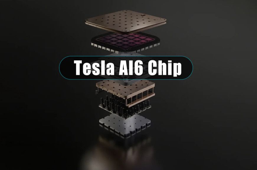 Tesla chuẩn bị hoàn tất chip AI6 vào tháng 12: Bước tiến mới cho xe tự lái và robot AI