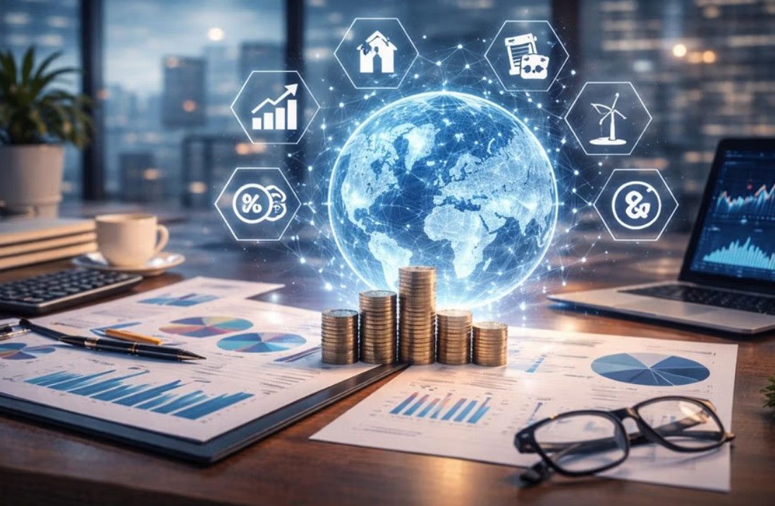 Đa dạng hóa đầu tư: Chiến lược “xương sống” giúp nhà đầu tư vượt sóng thị trường và tối ưu lợi nhuận dài hạn