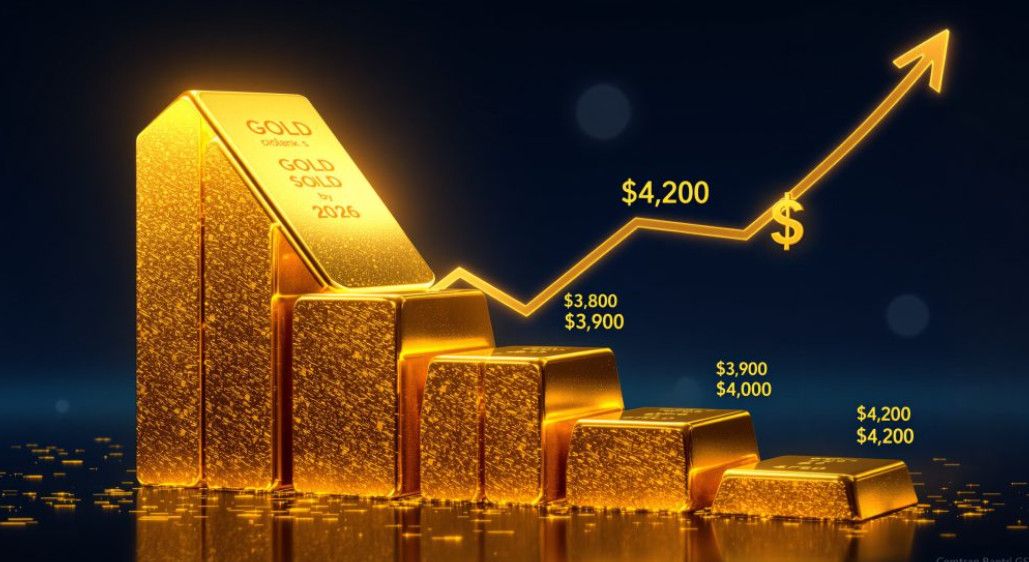 Dự báo giá vàng 2026: Có thể vượt 6.000 USD/ounce hay lập “mặt bằng giá mới” trên 5.000 USD?