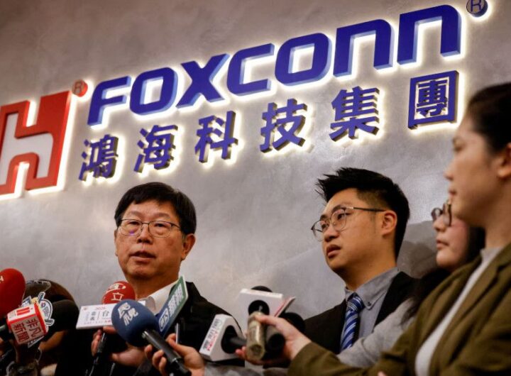 Foxconn tăng trưởng gần 30% nhờ làn sóng AI: Doanh thu kỷ lục nhưng cảnh báo rủi ro địa chính trị