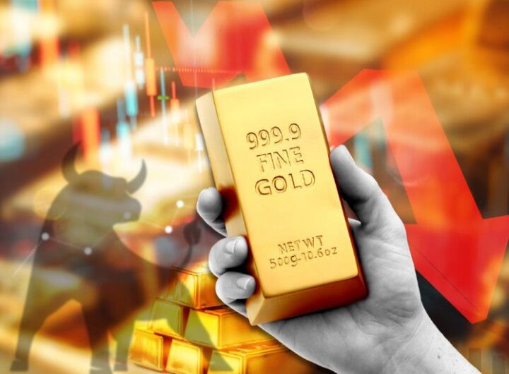 Giá vàng lao dốc mạnh sau phát biểu của Donald Trump: Tín hiệu trái chiều từ chiến sự Iran làm đảo chiều thị trường